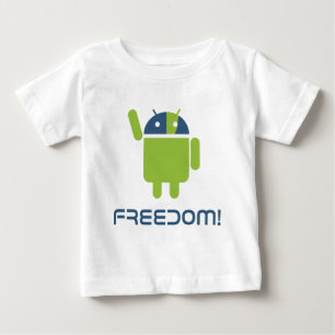 T-shirt Android=Freedom