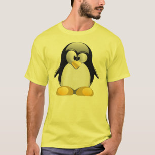 T-shirt Android oficial Linux Tux