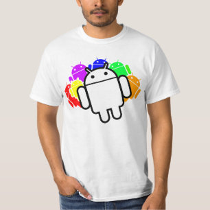 T-shirt Android Rush - Cor