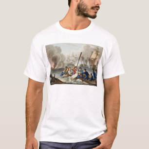 T-shirt Anedota na batalha de Trafalgar