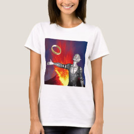 T-shirt Anel de Destruição
