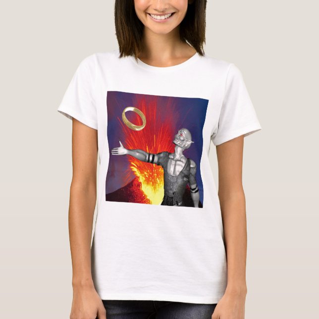 T-shirt Anel de Destruição (Frente)