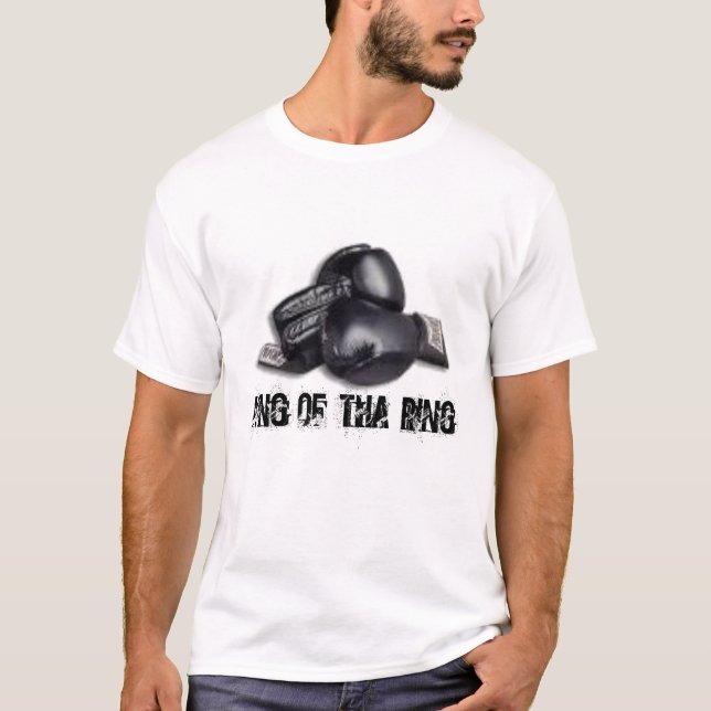 T-shirt Anel do rei THA (Frente)