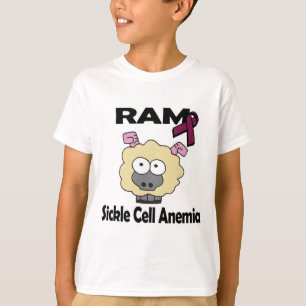 T-shirt Anemia das células falciformes da RAM