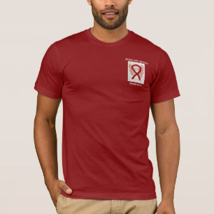 T-shirt Anemia das Células Falsiformes Sensibilização F