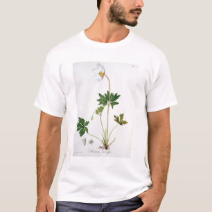 T-shirt Anêmona de madeira de "Phytographie Medicale" por