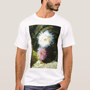 T-shirt Anêmonas do mar