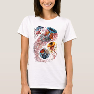 T-shirt Anêmone do mar