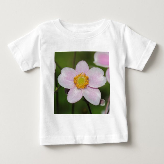 T-shirt Anemone Rosa (Frente)