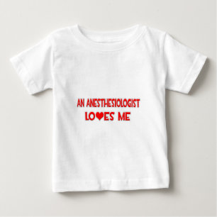 T-shirt Anestesiologista Me Ama