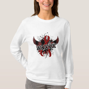 T-shirt Aneurisma do cérebro do guerreiro 16