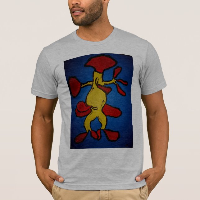 T-shirt aneurismo do EL (Frente)