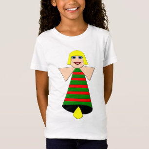 T-shirt Angel Bell Kids T Shirt