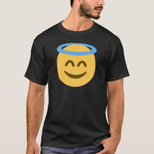 T-shirt Angel Emoji (Frente)