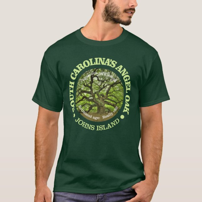 T-shirt Angel Oak (Frente)