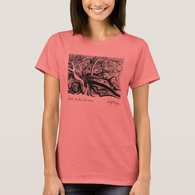 T-shirt Angel Oak (Frente)