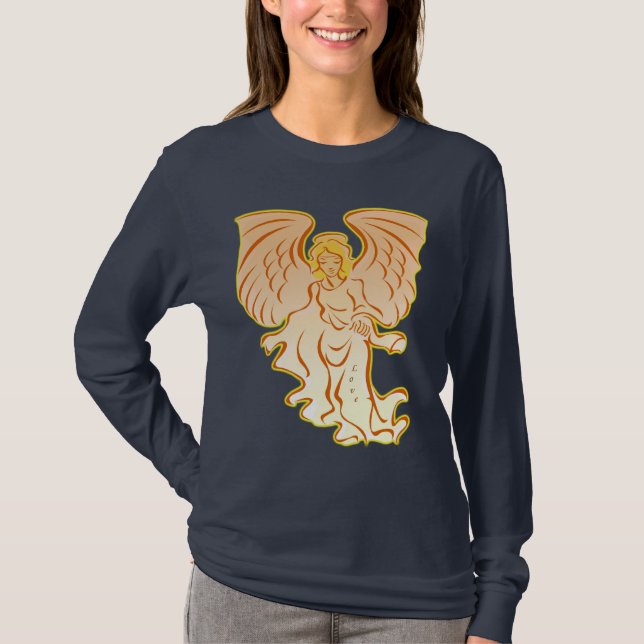 T-shirt Angel Of Love Shirt (Frente)