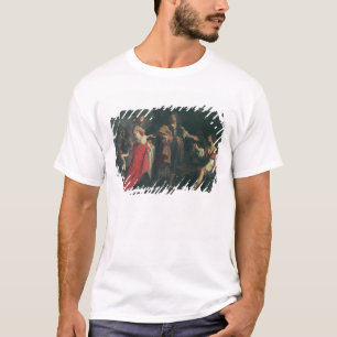 T-shirt Angélica e a amarração, Medoro, 1634 (óleo em
