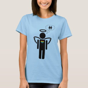 T-shirt angélico