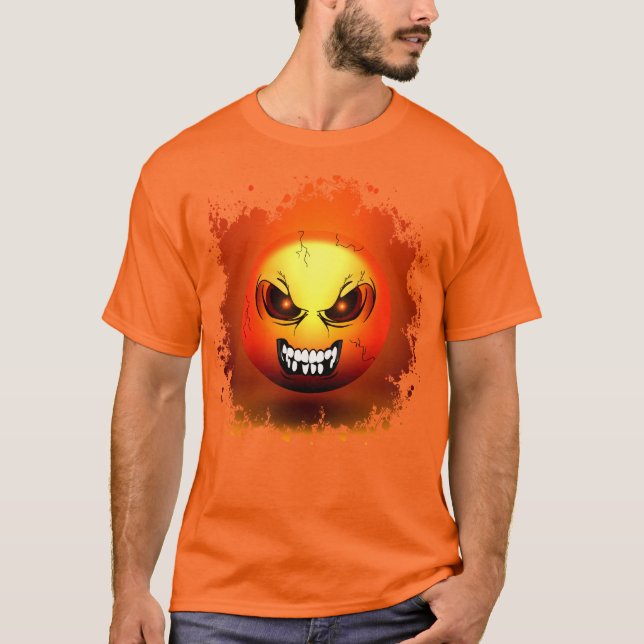 T-shirt Angermoji (Frente)