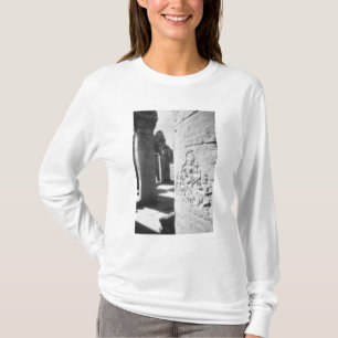 T-shirt Angkor Camboja, Escultura Apsara O Bayon 2