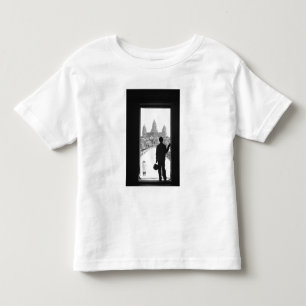 T-shirt Angkor Camboja, Porta e Pessoa Angkor Wat