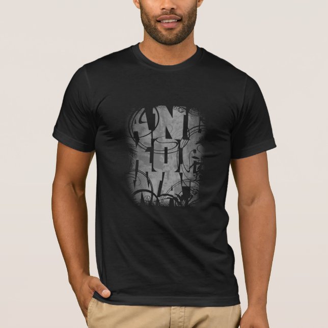 T-shirt Angkor Wat - preto (Frente)