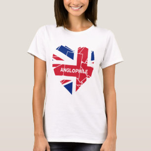 T-shirt Anglophile de Union Jack