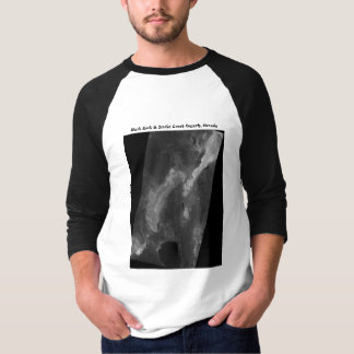 T-shirt Angra preta da rocha & do fumo