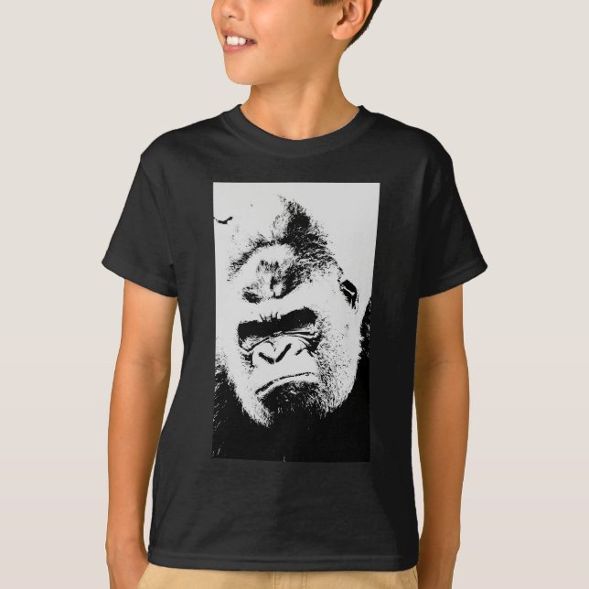 T-shirt Angry Gorilla (Frente)
