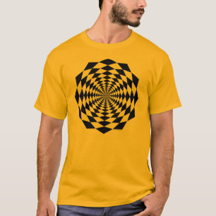 T-shirt animado do espaço