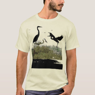 T-shirt Animais dos animais selvagens do pássaro da