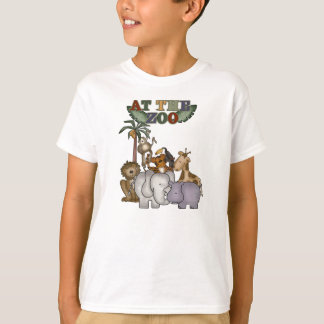 T-shirt Animais no jardim zoológico