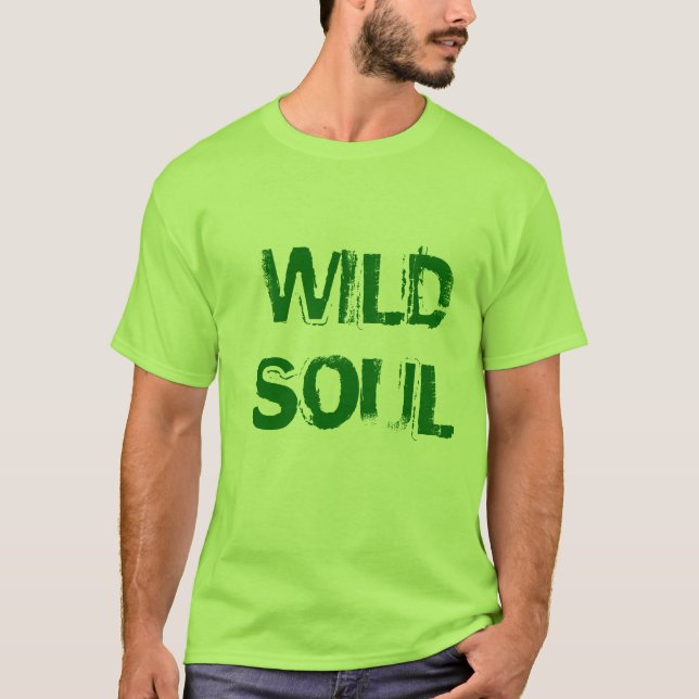 T-shirt Animais Selvagens escondidos na Selva Surreal (Frente)