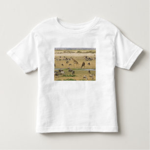 T-shirt Animais selvagens, Zebras e Girafas