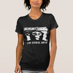 T-shirt animal da libertação do Vegan do