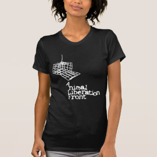 T-shirt animal da libertação do Vegan do
