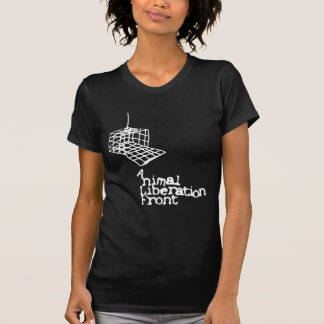T-shirt animal da libertação do Vegan do