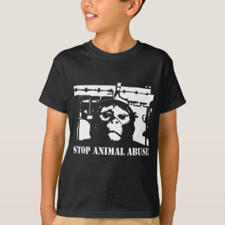 T-shirt animal da libertação do Vegan do