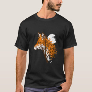 T-Shirt animal da Tree Fox