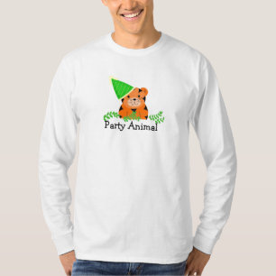 T-shirt Animal de Festa - Tigre