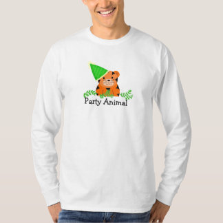 T-shirt Animal de Festa - Tigre