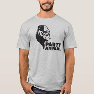 T-Shirt Animal de Partida