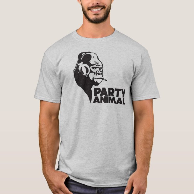 T-Shirt Animal de Partida (Frente)