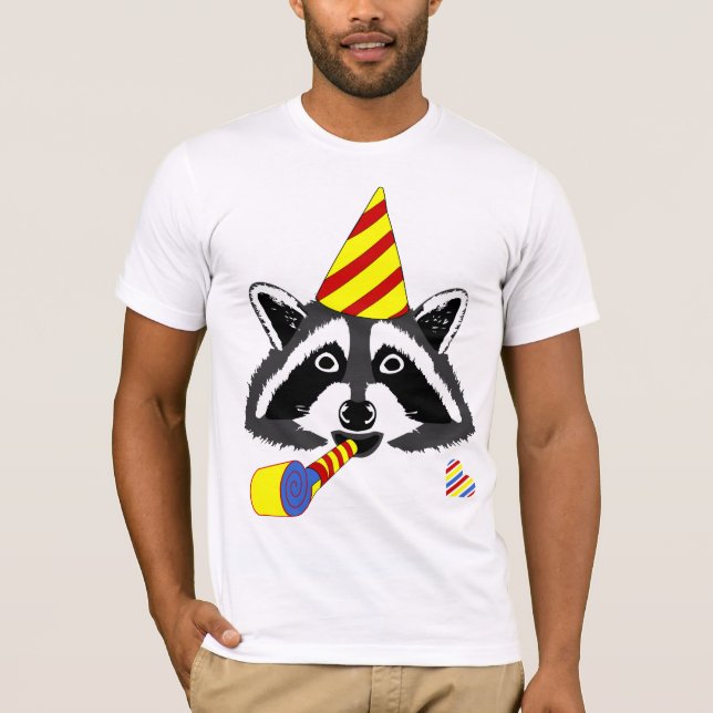 T-shirt Animal de partido (Frente)