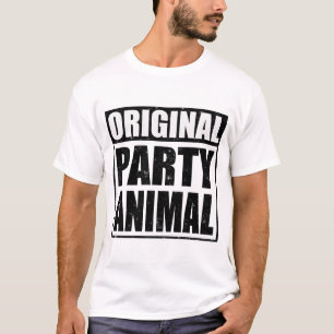 T-SHIRT ANIMAL DE PARTIDO ORIGINAL