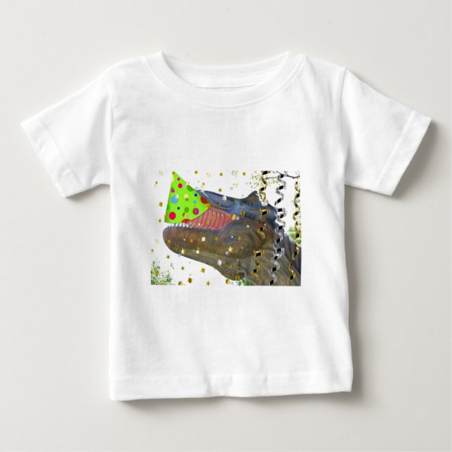T-shirt Animal do Partido Dinossauro (Frente)