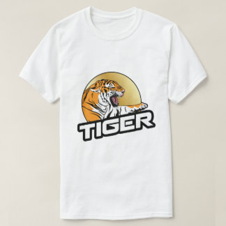 T-shirt Animal do Wildcat do leão do tigre