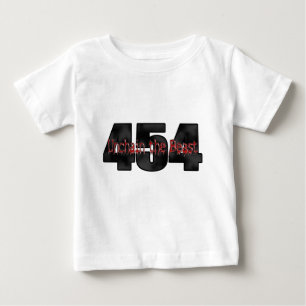 T-shirt Animal grande do bloco 454