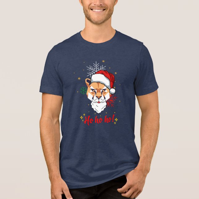 t-shirt animal ho ho ho  (Frente)